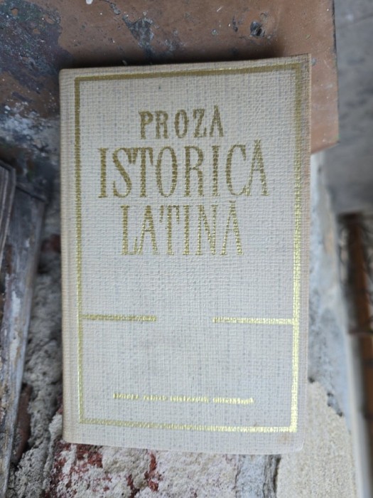Proza istorică latină