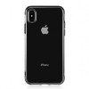 Husa Silicon Electro Huawei P20 Lite (2019) Neagra Protectie Camera