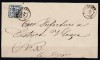 ROMANIA 1864 LP 13 PRINCIPATELE UNITE EMISIUNEA II 30 PARALE/FATA SCRISOARE, Stampilat