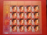 2011-Ukraina-Personalitati-coala de 16-MNH, Nestampilat