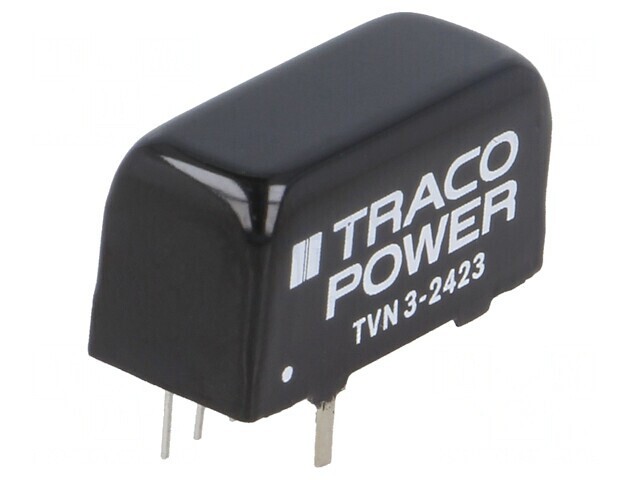 Convertor DC/DC 3W 18-36V la 15V/-15V SIP8