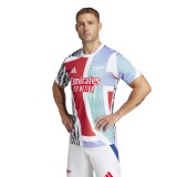 FC Arsenal tricou de fotbal 24/25 pre-match - M