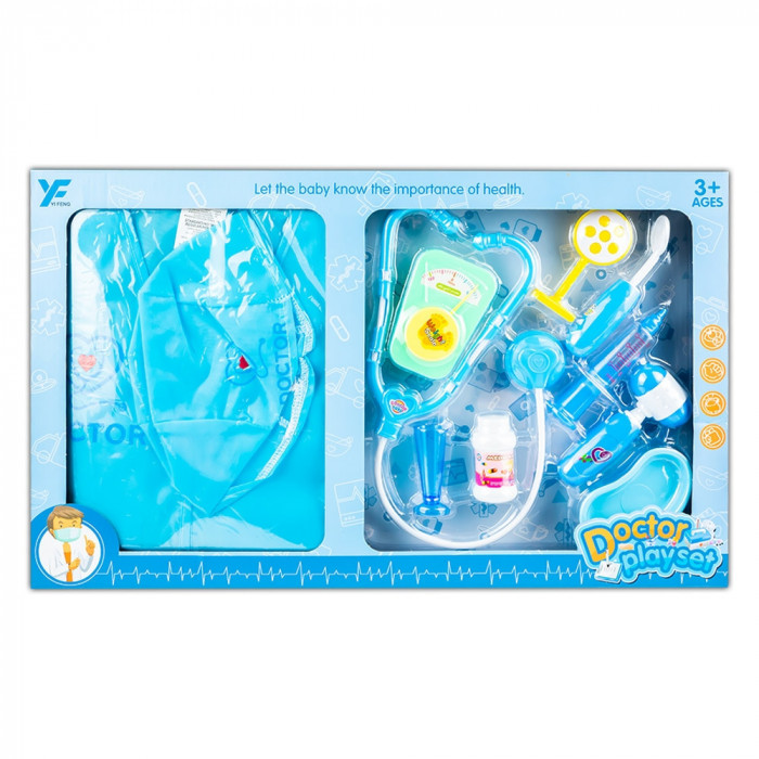 Play set doctor, pentru baieti