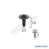 Surub cu cap incrucisat diametru 4mm set 10 buc UNIVERSAL Universal #6