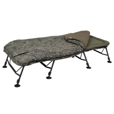 Pat TRAKKER RLX 8 Wide Camo Bed System, 205x90cm foto