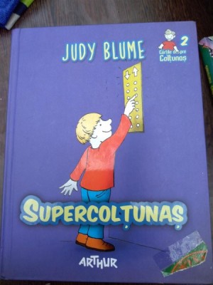 Supercolţunaş Judy Blume foto