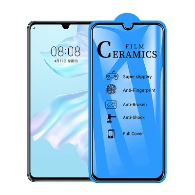 Folie Protectie Ecran OEM pentru Huawei P30 lite, Plastic, Full Face, Full Glue, 2.5D foto