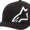 Sapca Alpinestars Corp Shift 2 Curved Brim culoare Black/White marime L/XL Cod Produs: MX_NEW 25011394PE