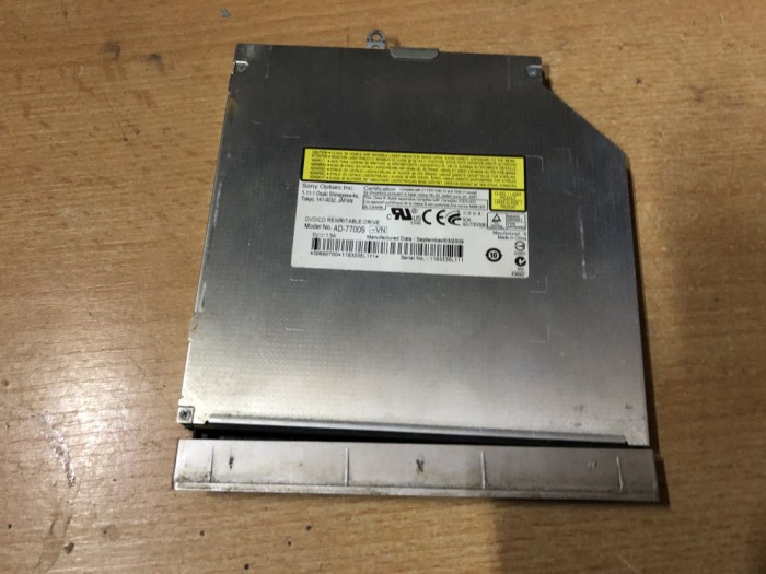 Unitate optica Sony Vaio PCG - 71311M, 81311m VPCEL, VPCEH A160