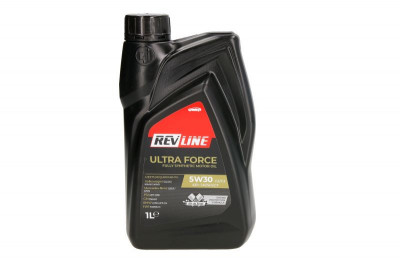 Ulei de motor Ultra Force (1L) 5W30; API CF;SM;SN;Acea C2;C3;BMW LL-04;Citroen B71 2290;Fiat 9.55535 S1;GM DEXOS 2;MB 229.31;MB 229.51;Peugeot B71 229 foto