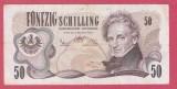 AUSTRIA 50 SHILLING / 1970.
