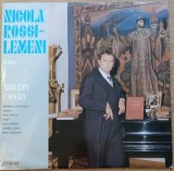 Disc Vinil - Nicola Rossi-Lemeni - Arii Din Opere - Electrecord STM-ECE 0467, ST-ECE 0552