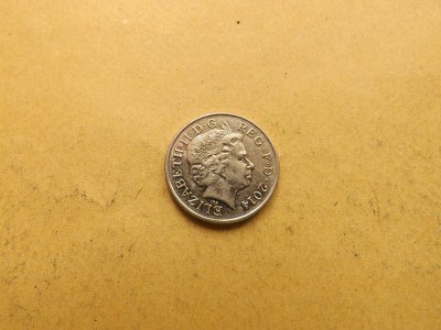 Marea Britanie / Anglia 10 Pence 2014 - MB 3 foto
