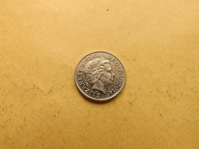 Marea Britanie / Anglia 10 Pence 2014 - MB 3