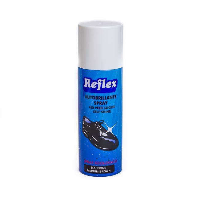 Spray Autobrillante, de lustruit fără frecare pentru piele netedă Maro - Medium Brown