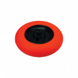 Cumpara ieftin Roata roaba 14&quot; x 3.5 - 8, ax d14 mm, poliuretan sspu bucsa otel, DSH 411571