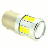 Bec O Faza TV BA15S 5630 18SMD Portocaliu CanBus 9V-30V Nonpolar JSUN08 080817-6, General