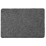 Covoras de intrare Beau Jardin, bumbac/poliester, gri, 45,5 x 71 cm