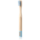 KUMPAN AS04 periuta de dinti din bambus pentru copii fin 1 buc