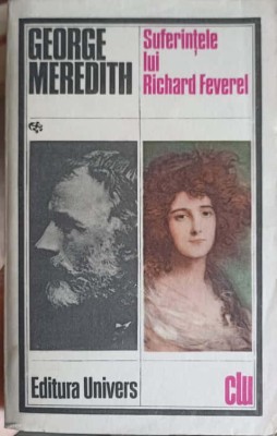 SUFERINTELE LUI RICHARD FEVEREL-GEORGE MEREDITH-225189 foto