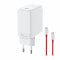 Incarcator Retea OnePlus WARP Charge 65W Cablu USB-C 1M - Service Pack