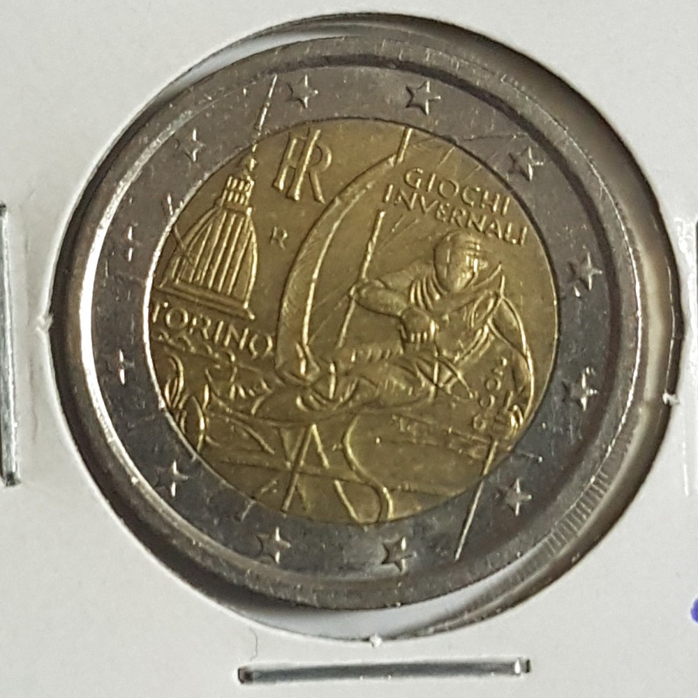6522 Italia 2 euro 2006 Torino arhiva Okazii.ro