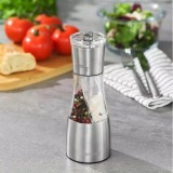 Rasnita 2 in 1 din inox pentru sare si piper, 66-188 mm, Klausberg