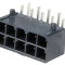 Conector Mega-Fit 10 pini 5,7mm
