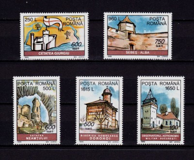 ✅RO 1995 LP 1389 &amp;quot;Aniversari-evenimente II &amp;quot;, serie ,MNH foto