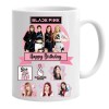 Cana alba personalizata blackpink happy birthday, INOVATIX&reg;. 330ml, Oem