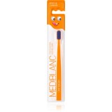 MEDIBLANC KIDS &amp; JUNIOR Ultra Soft periuta de dinti pentru copii ultra moale Orange 1 buc