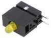 LED Galben 2.8mm 2mA 60&deg;
