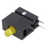 LED Galben 2.8mm 2mA 60&deg;