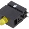 LED Galben 2.8mm 2mA 60&deg;