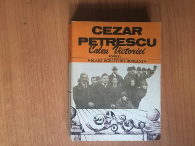 d8 Calea Victoriei - Cezar Petrescu foto