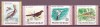 DB1 Fauna Pasari Montserrat 1970 4 v. MNH, Nestampilat