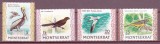 DB1 Fauna Pasari Montserrat 1970 4 v. MNH