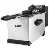 Cumpara ieftin Friteuza Zass ZDF 02, Putere 2000W, Capacitate 3L, Termostat reglabil - RESIGILAT