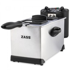 Friteuza Zass ZDF 02, Putere 2000W, Capacitate 3L, Termostat reglabil - RESIGILAT
