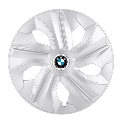 Set 4 Capace Roti, potrivite jantelor de R14, pentru BMW, model luna cromat foto