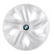 Set 4 Capace Roti, potrivite jantelor de R14, pentru BMW, model luna cromat
