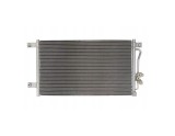 Condensator AC Mitsubishi L200 2005, Pajero Sport 192008; motor 2.4, 2.5 D, 2.5 TD, 3.0 V6, dimensiuni [mm]: 620x348x16, fara uscator, iesire 8,5mm,