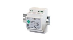 POS DIN30W48, DIN s&iacute;nre szerelhető t&aacute;pegys&eacute;g 48V/0.63A, műanyag h&aacute;z, l&eacute;pcsős t&iacute;pus