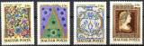 B1696 - Ungaria 1970 - Ziua marcii 4v..neuzat,perfecta stare, Nestampilat