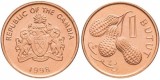 Gambia 1998 - 1 butut UNC