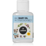 Leros BIO Baby oil Calm belly, wild thyme &amp; dill ulei de masaj pentru burtica copiilor 60 ml