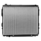 Radiator racire Toyota Tundra, 04.1999-07.2004, motor 3.4 V6, 140 kw, benzina, cutie automata, cu/fara AC, 691x550x32 mm, SRLine, aluminiu brazat/pla