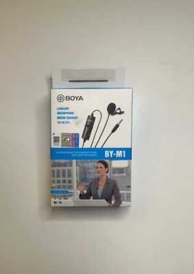 Microfon lavaliera clip-on Boya BY-M1 - NOU foto