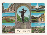 AT2 -Carte Postala-AUSTRIA-Viena, circulata 1968