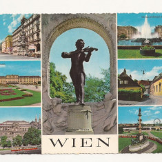 AT2 -Carte Postala-AUSTRIA-Viena, circulata 1968